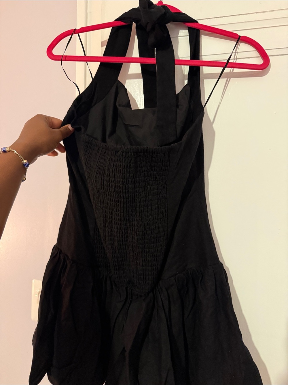 House of Harlow 1960 Black Mini Dress - Picture 3 of 5
